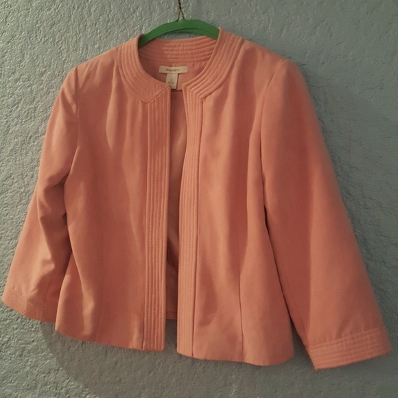 Dress Barn Open-front Blazer - Picture 1 of 5